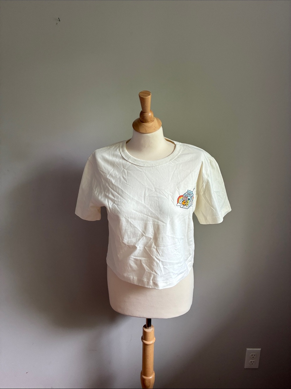 Octopied Mind Pride 🏳️‍🌈Women's Cream Short Sleeve Graphic Tee